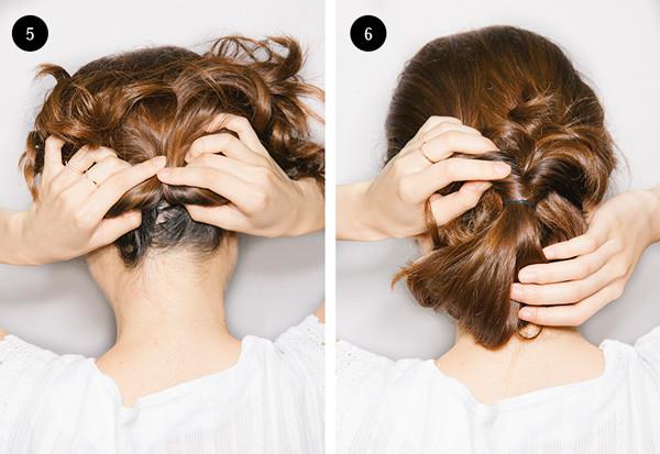 三个超简单实用的新娘发型教程，自己都可以做