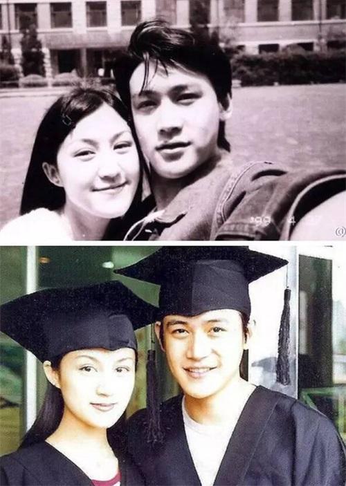 从校园到结婚一路走来20年，有一种爱情叫陆毅和鲍蕾！
