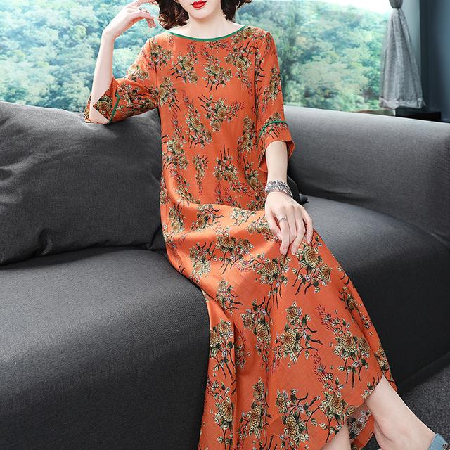 秋天的连衣裙比夏天更好看，上海女人早就在穿，适合37-63岁