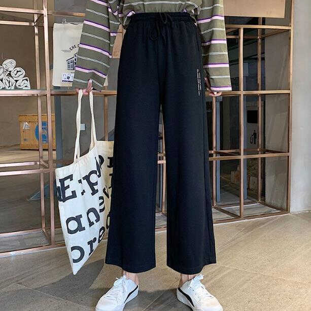 烟管裤和直筒裤的区别,腰粗适合穿什么裙子