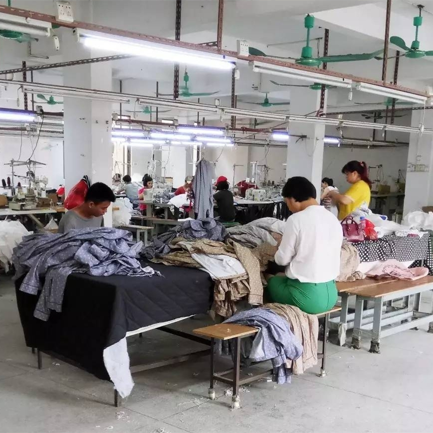 四种人不建议做服装，制衣厂哪个工位最吃香