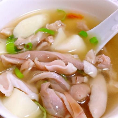 猪肚配什么炖汤最好，最适合长期吃的三道菜