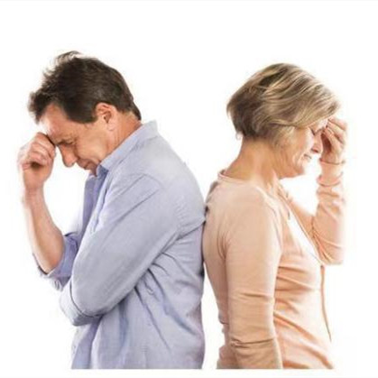 老年人离婚谁更难过,中年男女离婚后谁的晚景凄凉