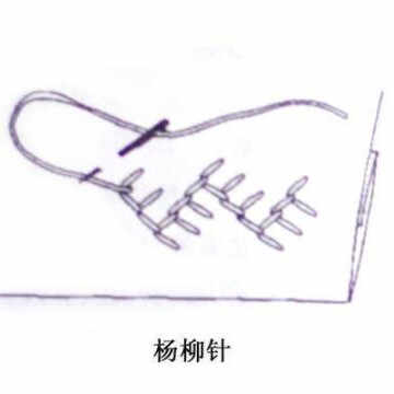 万能补洞针法,缝衣服隐形针法 - 桔子时尚网