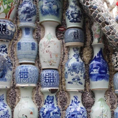古人嫁妆瓷瓶图片