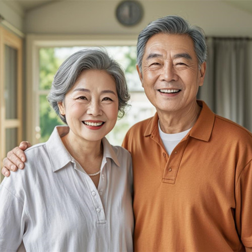 60岁夫妻每天的生活