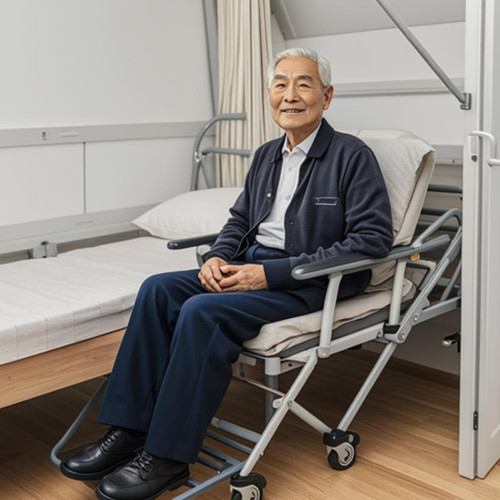 老人陪床怎么睡