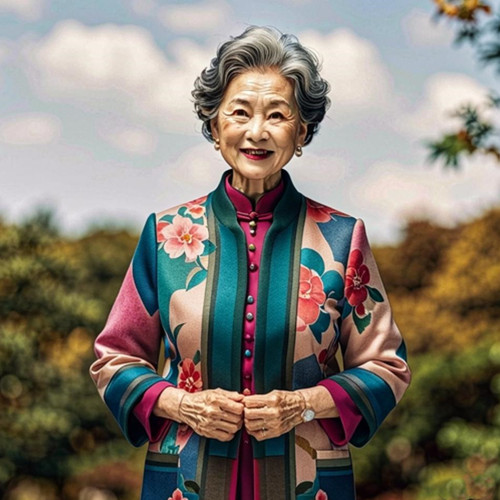 老年女人不宜穿的衣服
