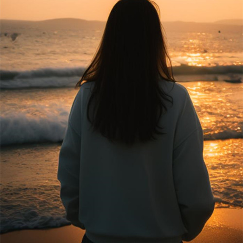 女人允许你抚摸她后背什么意思
