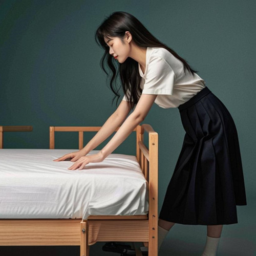 女生如何推床