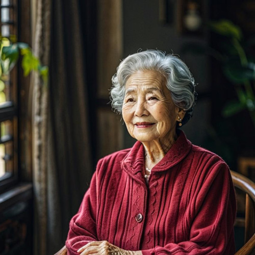 老年女人爱做的三件事