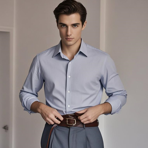 提示男人皮带没系是什么意思