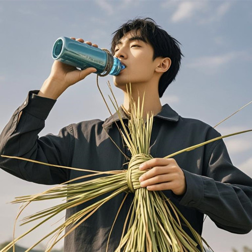 喝水打草结是什么讲究