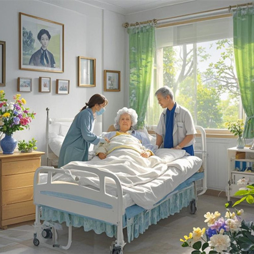 临终关怀说白了的意思是