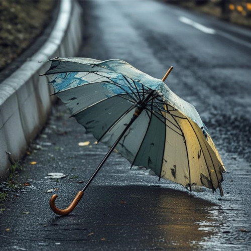 为什么不能捡雨伞