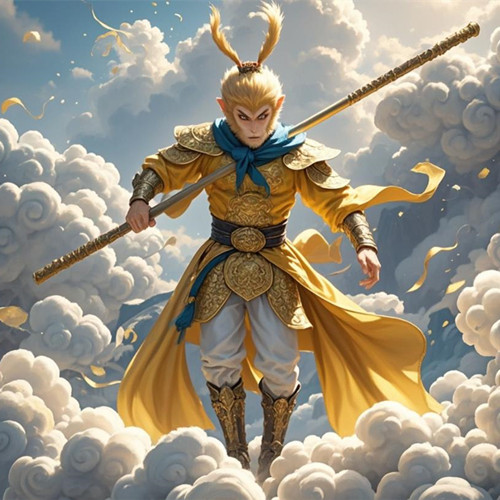 悟空的筋斗云究竟是朵什么云
