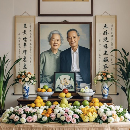 父母遗像最好处理办法