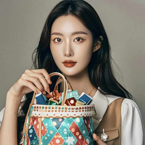 侄女第一次给我买礼物该怎么表示 - 桔子时尚网
