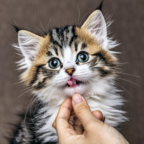 猫咬人但是不用力咬是什么意思
