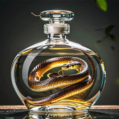 蛇能在酒里活多久,蛇断了一半还能活多久