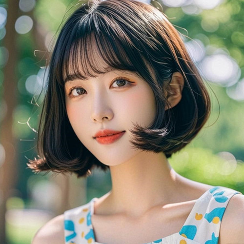 女孩子短发的发型