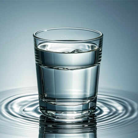 用盐水鉴别304保温杯