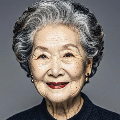 70岁女人爱你的表现
