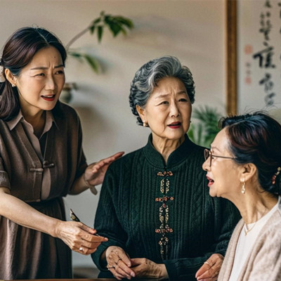 被丈母娘操控的婚姻