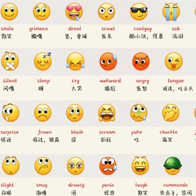 微信表情包图片大全及意思