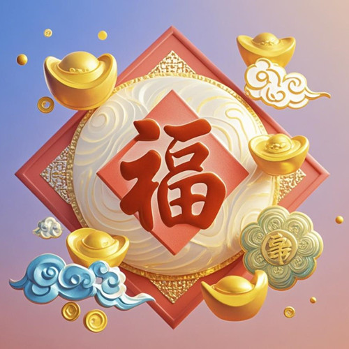 接福接财接好运祝福语