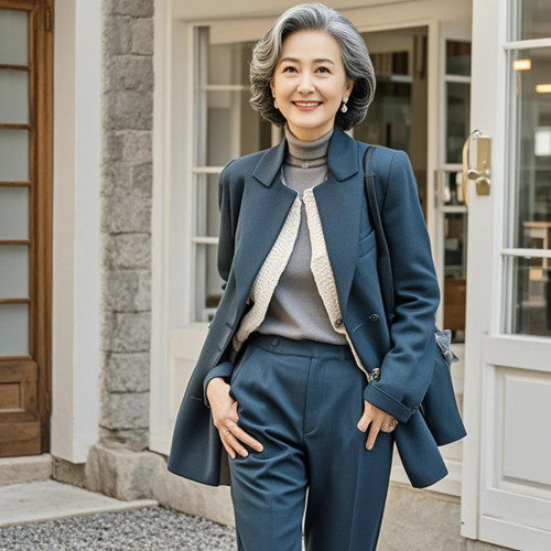 中年人如何穿搭会显得优雅得体