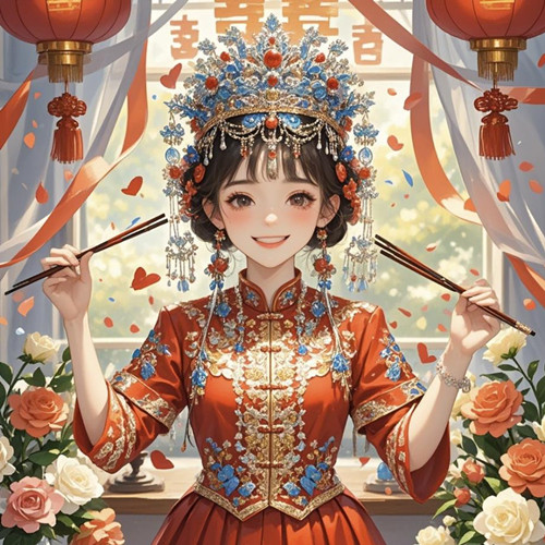 出嫁丢筷子是什么意思