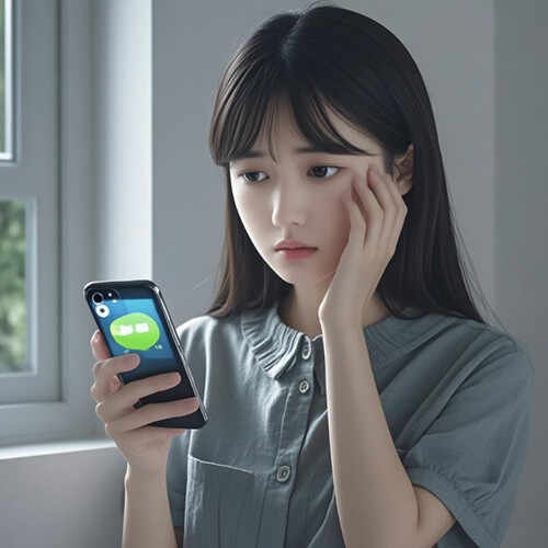 女生不回微信多半都是故意的吗