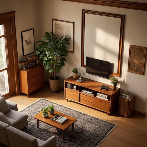 客厅不宜放4样东西