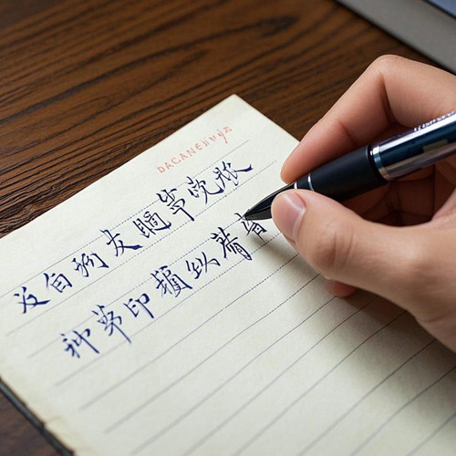 字写得漂亮的人一般都是什么人