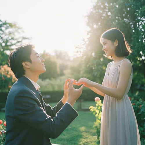 男人示爱的表现