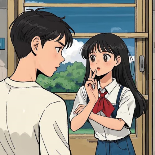 女生看见喜欢的男生真实反应