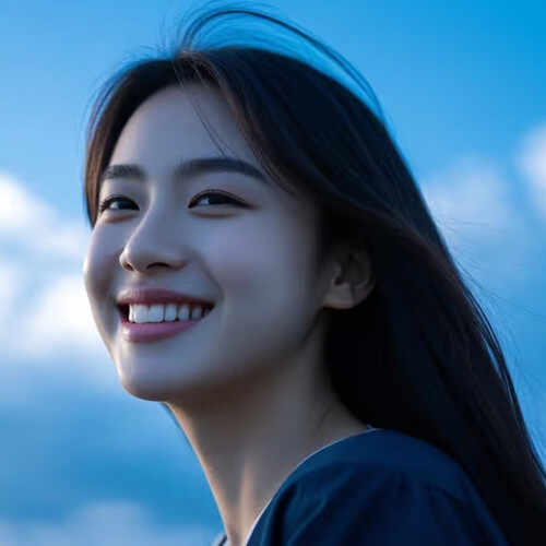 女生动心了却装作不喜欢你的表现