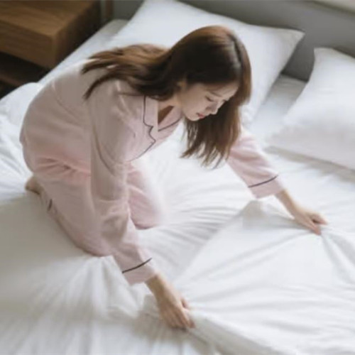 女人频繁换床单说明什么
