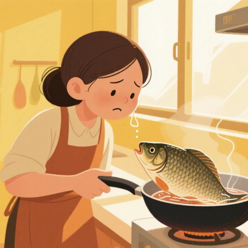 鲫鱼为啥越大越不能买