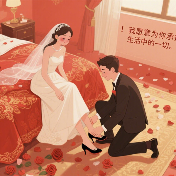 新婚之夜第一句话和老婆说什么