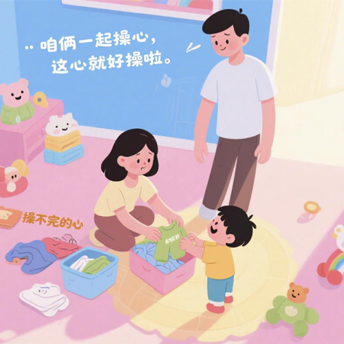 老婆说操不完的心怎么回