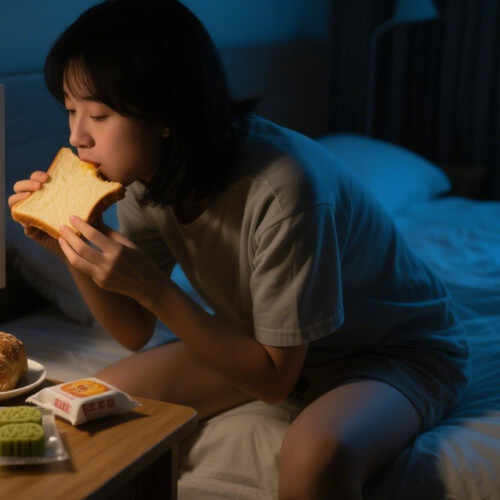 晚上必备充饥食品