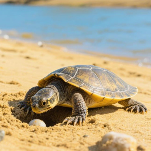甲鱼上岸为什么不能捡