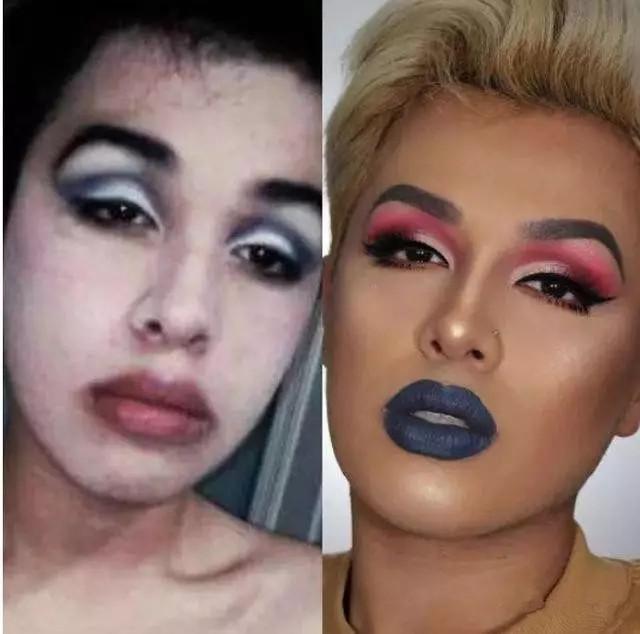 刚学化妆和化妆三年，对比让人看傻！
