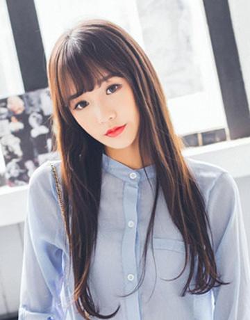 2021最新淑女范儿学生妹的长发发型推荐