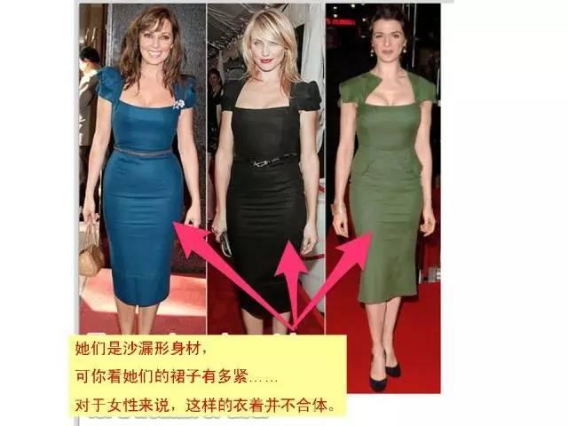 穿衣时尚秘籍—让体型决定你的完美着装