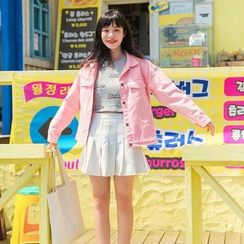 秋季分分钟搞定小清新搭配 让你搭配轻松穿出小清新感哦