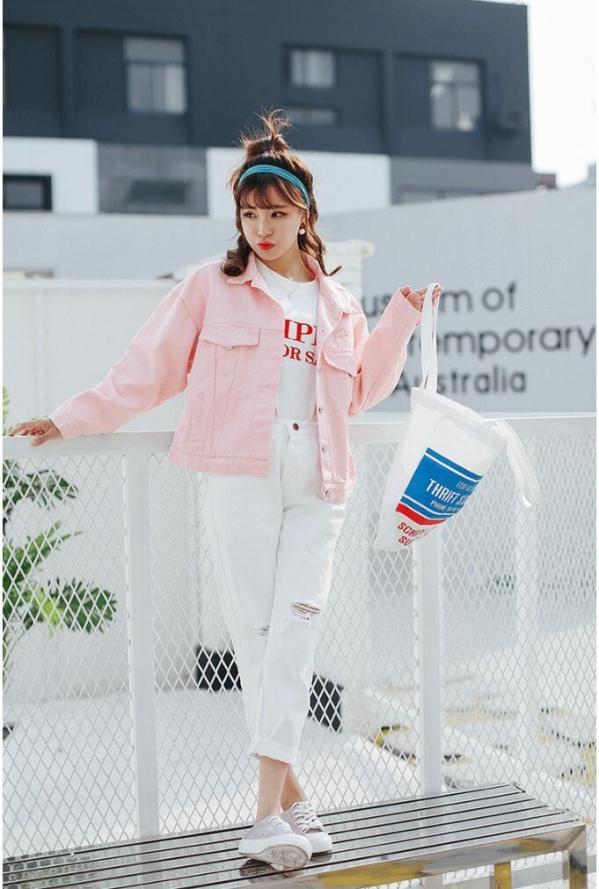 牛仔外套怎么搭配好看？秋季小清新搭配轻松搞定