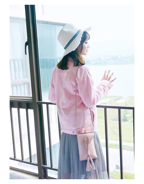 牛仔外套怎么搭配好看？秋季小清新搭配轻松搞定